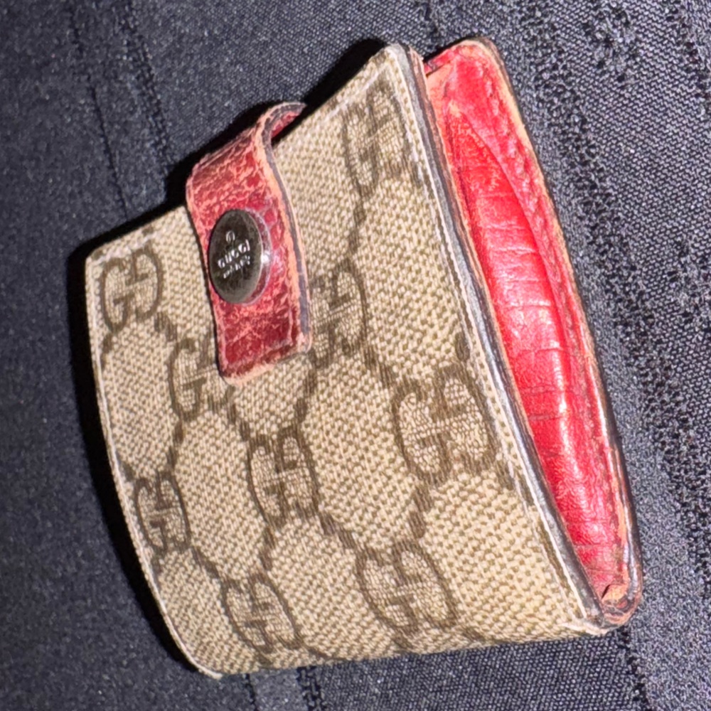 Vintage Gucci Coin Pouch - Picture 5 of 6